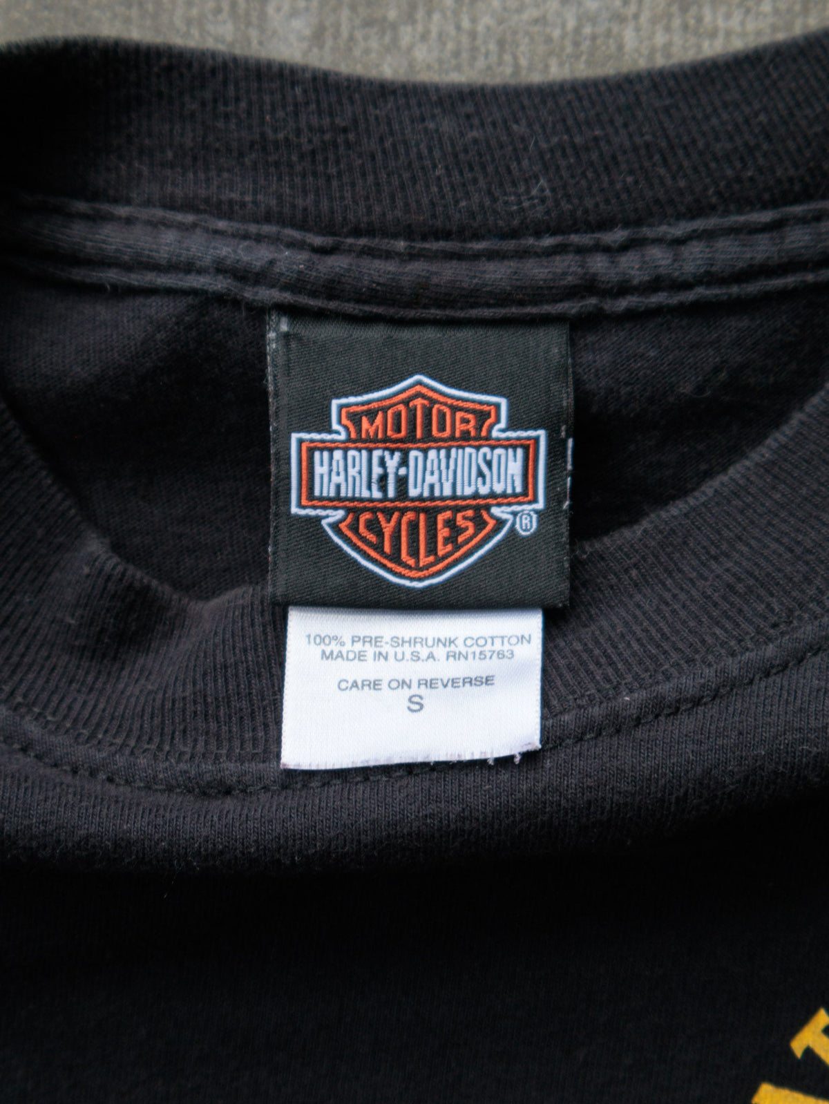 Vintage 2005 Harley-Davidson Maryville-Gatlinburg Tennessee Tee (S)