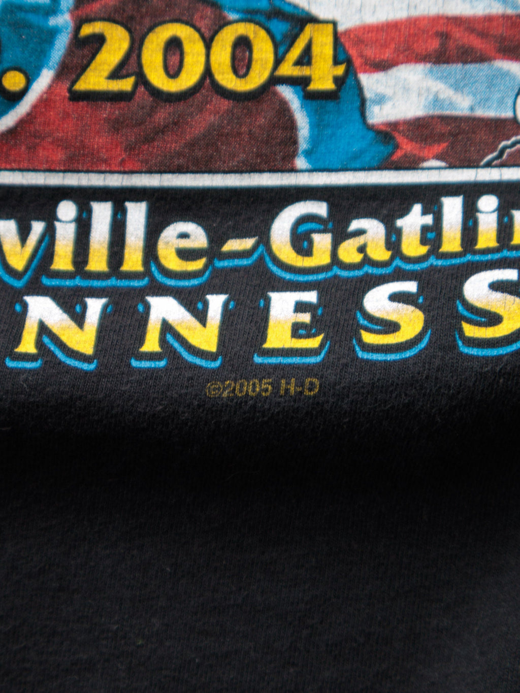 Vintage 2005 Harley-Davidson Maryville-Gatlinburg Tennessee Tee (S)