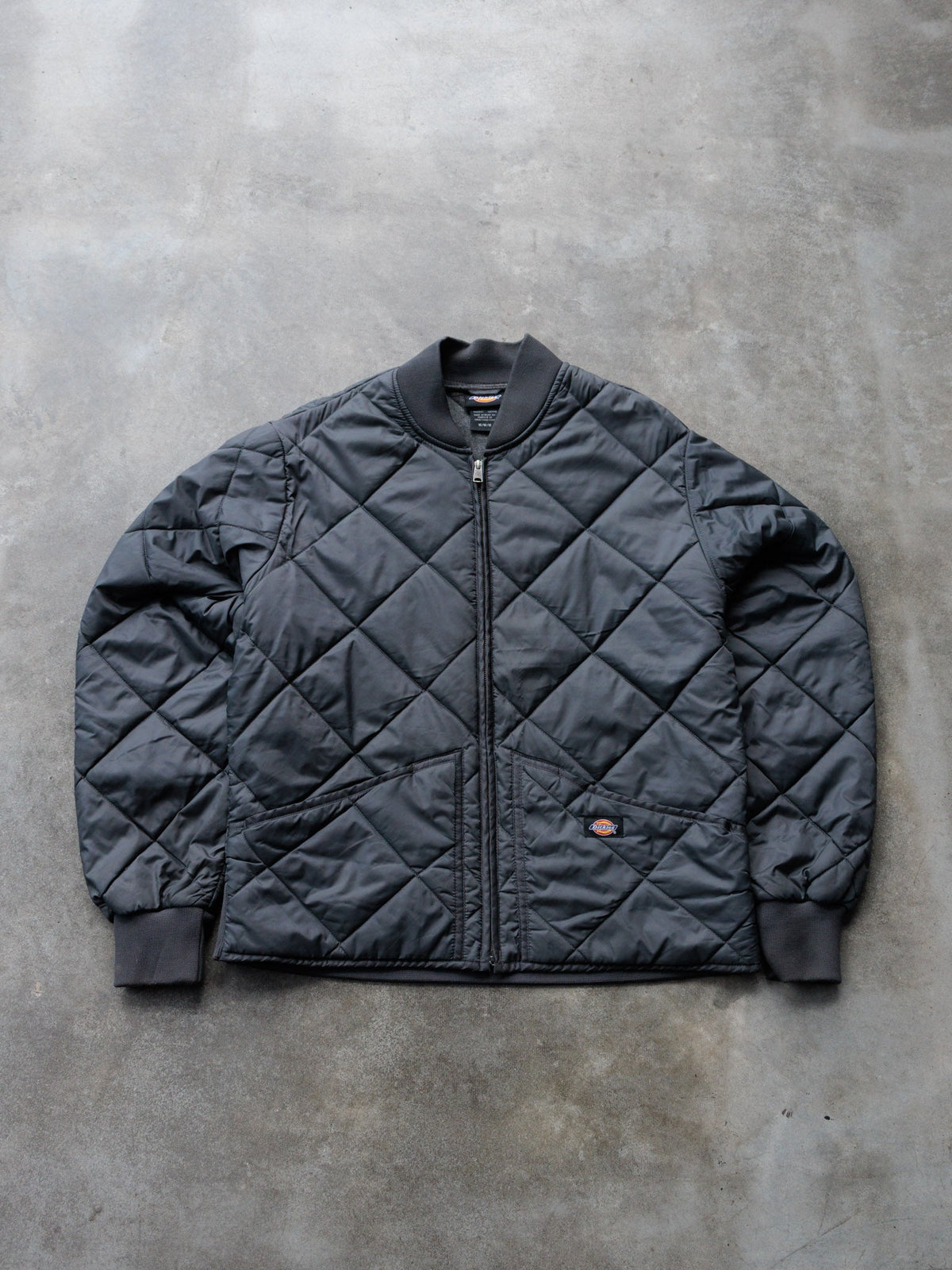 Vintage Grey Dickies Quilted Jacket (M)