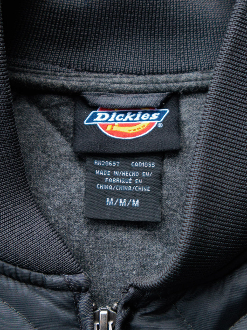 Vintage Grey Dickies Quilted Jacket (M)