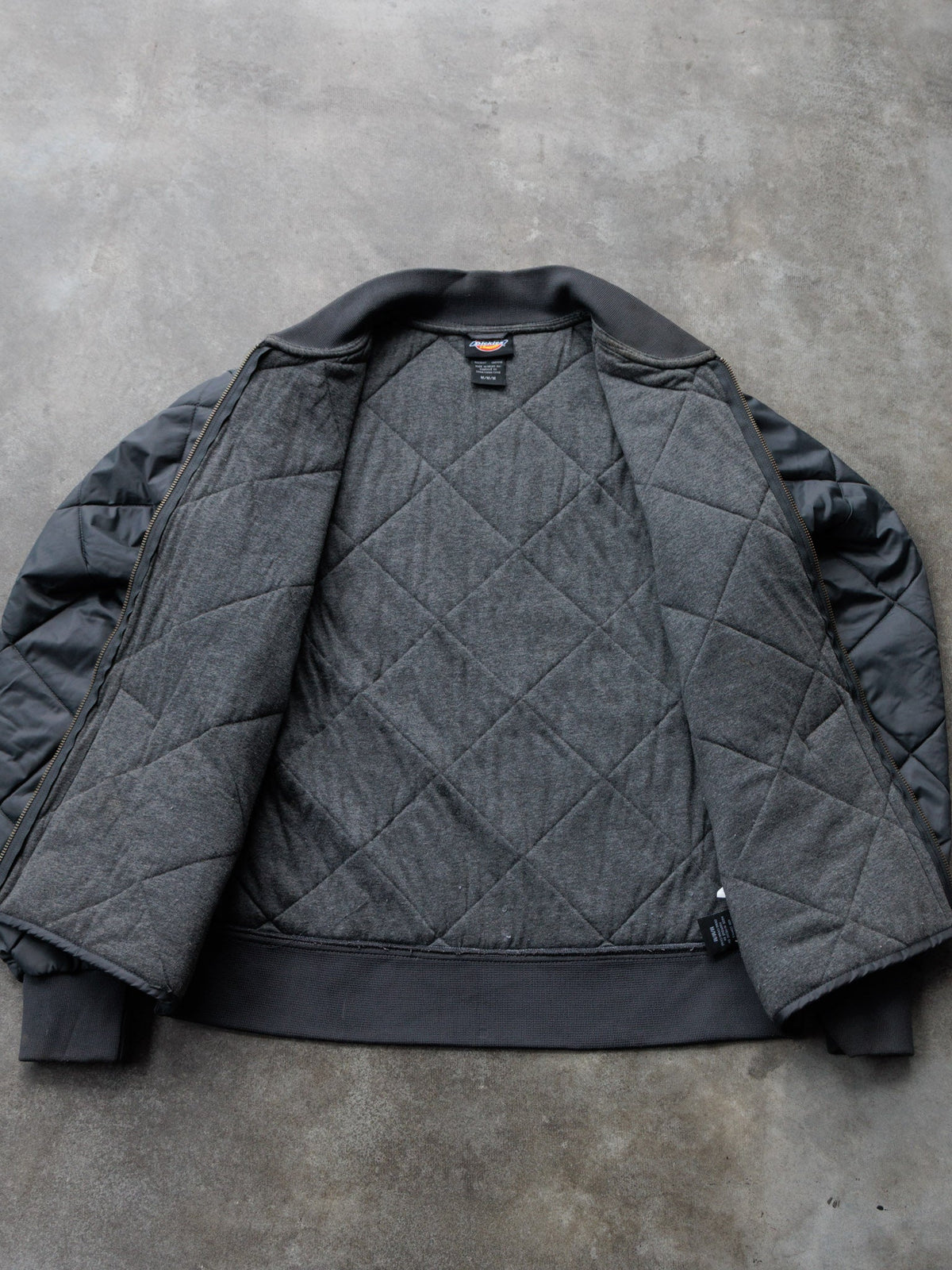 Vintage Grey Dickies Quilted Jacket (M)