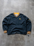 Vintage 90s Navy Champion Notre Dame Windbreaker (L)