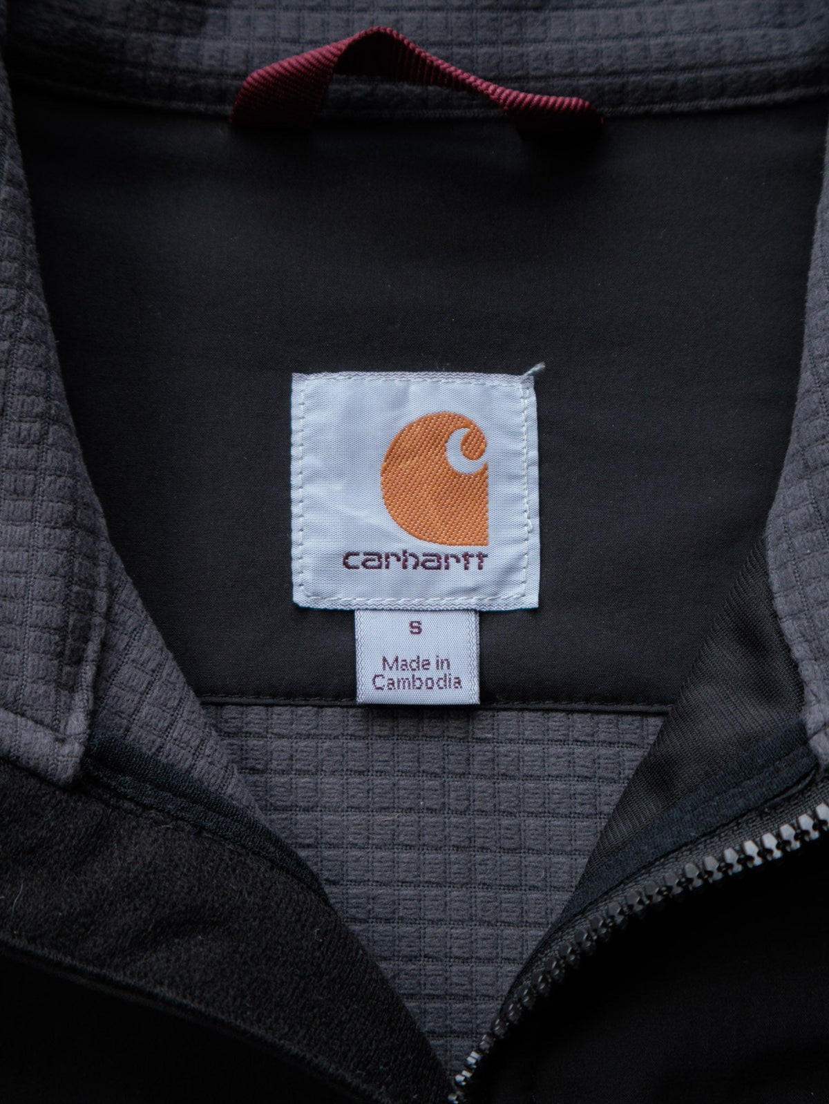 Black Carhartt Jacket (S)