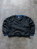 Vintage 90s Black Champion Windbreaker (L)