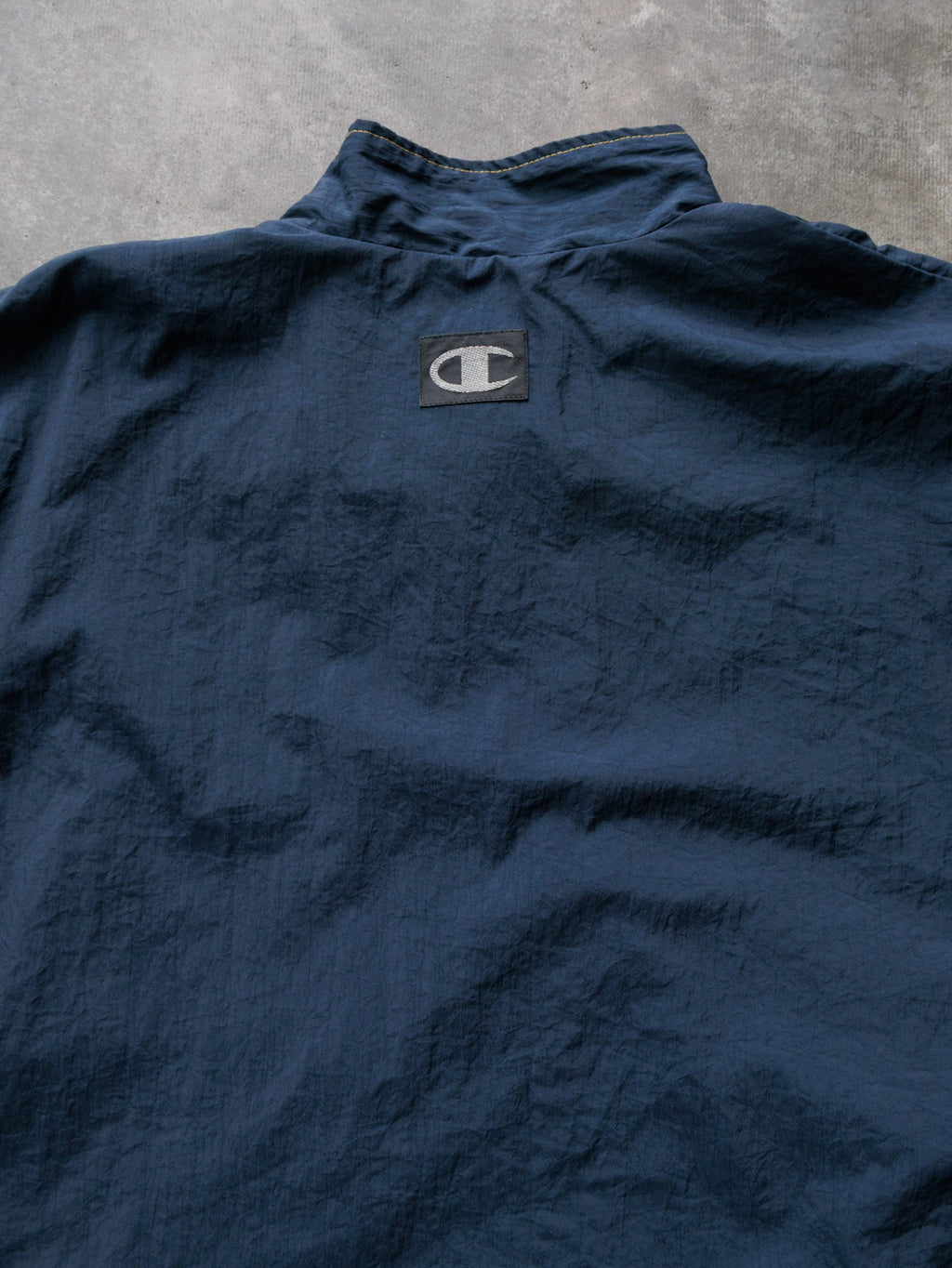 Vintage 00s Navy Champion Jacket (XL)