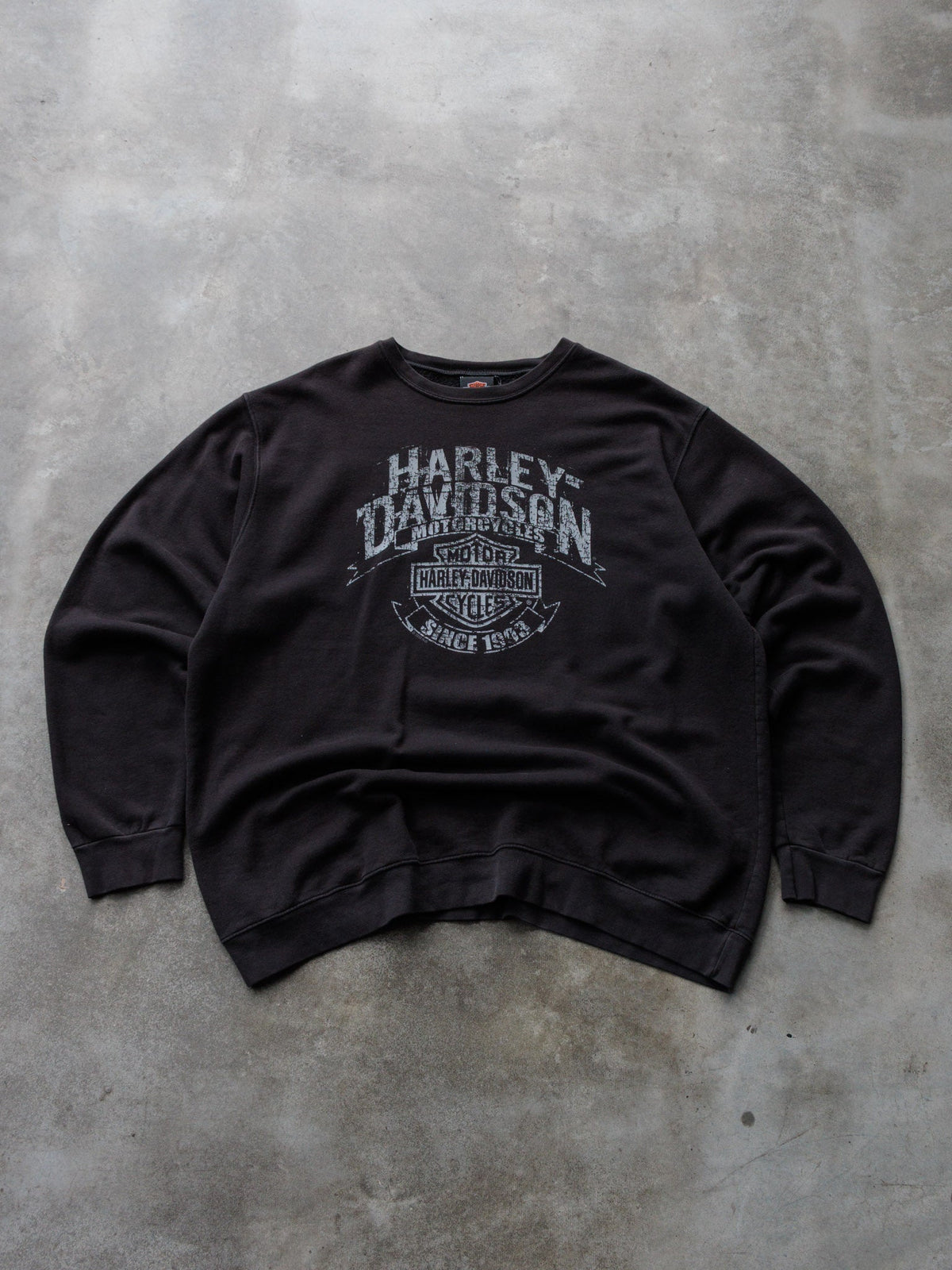 Black Harley-Davidson Pacific Junction Iowa Sweatshirt (XL)