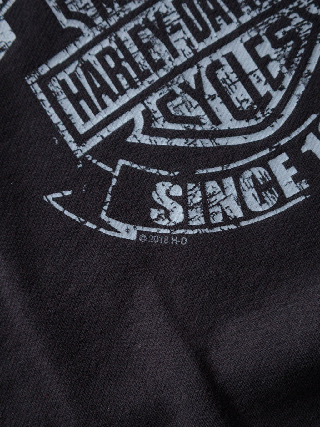Black Harley-Davidson Pacific Junction Iowa Sweatshirt (XL)