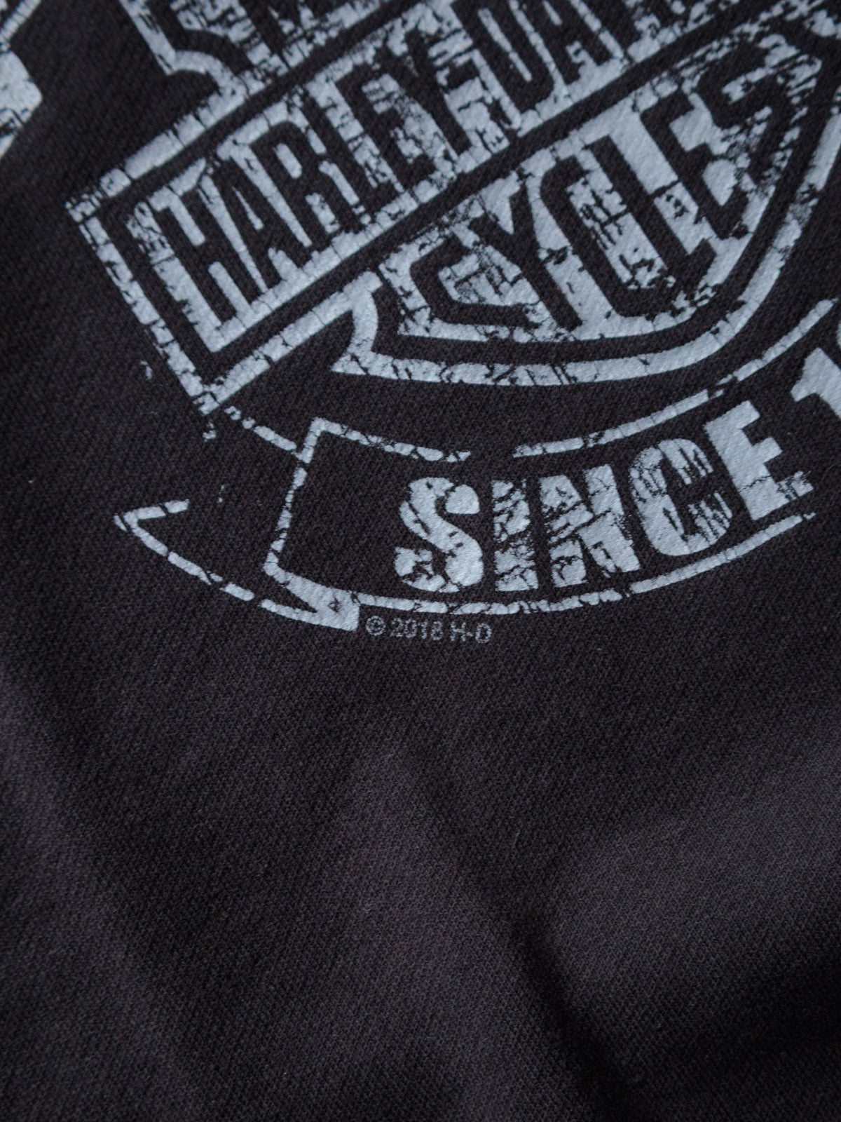 Black Harley-Davidson Pacific Junction Iowa Sweatshirt (XL)