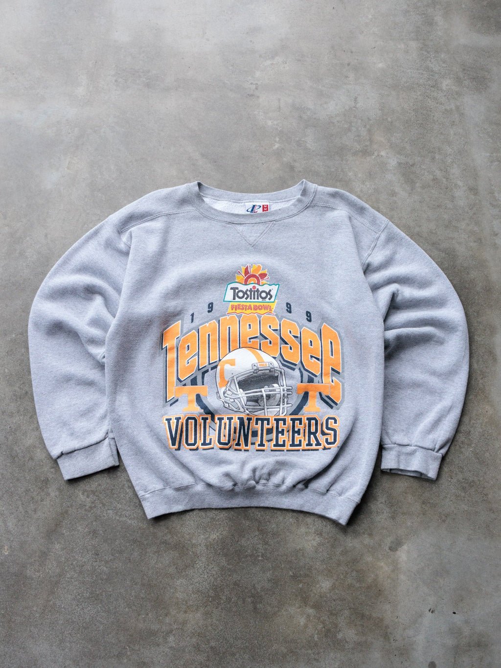 Vintage 1999 Tennessee Volunteers Tostitos Fiesta Bowl Sweatshirt (M)