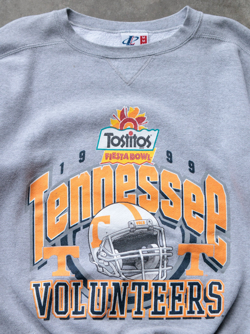 Vintage 1999 Tennessee Volunteers Tostitos Fiesta Bowl Sweatshirt (M)
