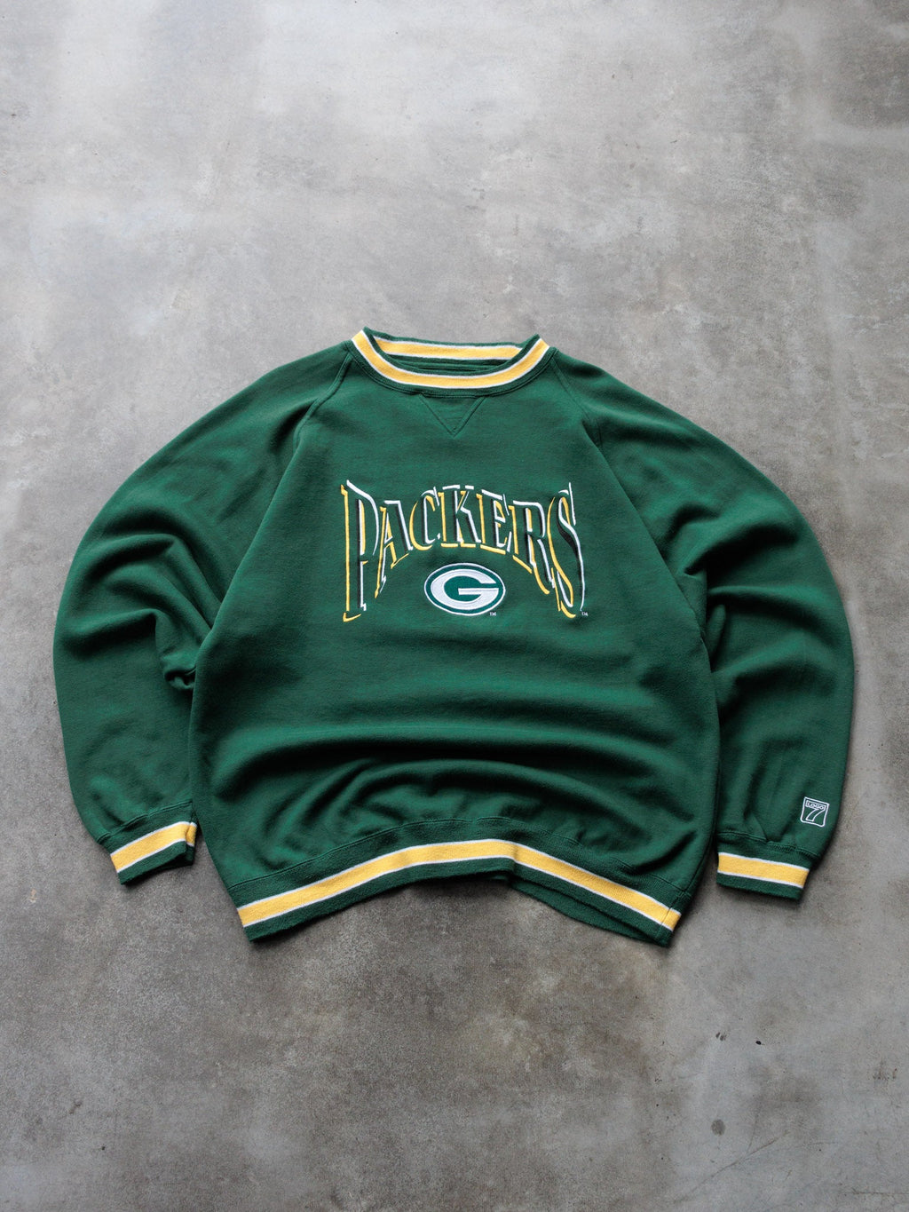 Vintage 90s Green Bay Packers Sweatshirt (L)