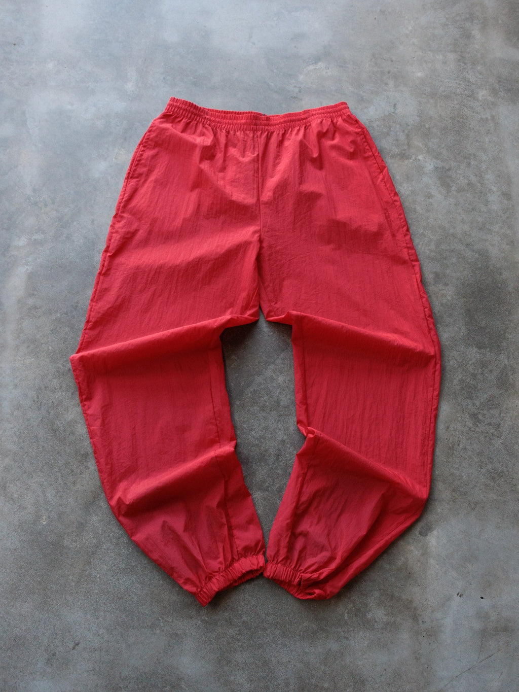 Vintage 90s Red Marlboro Adventure Team Track Pants (L)