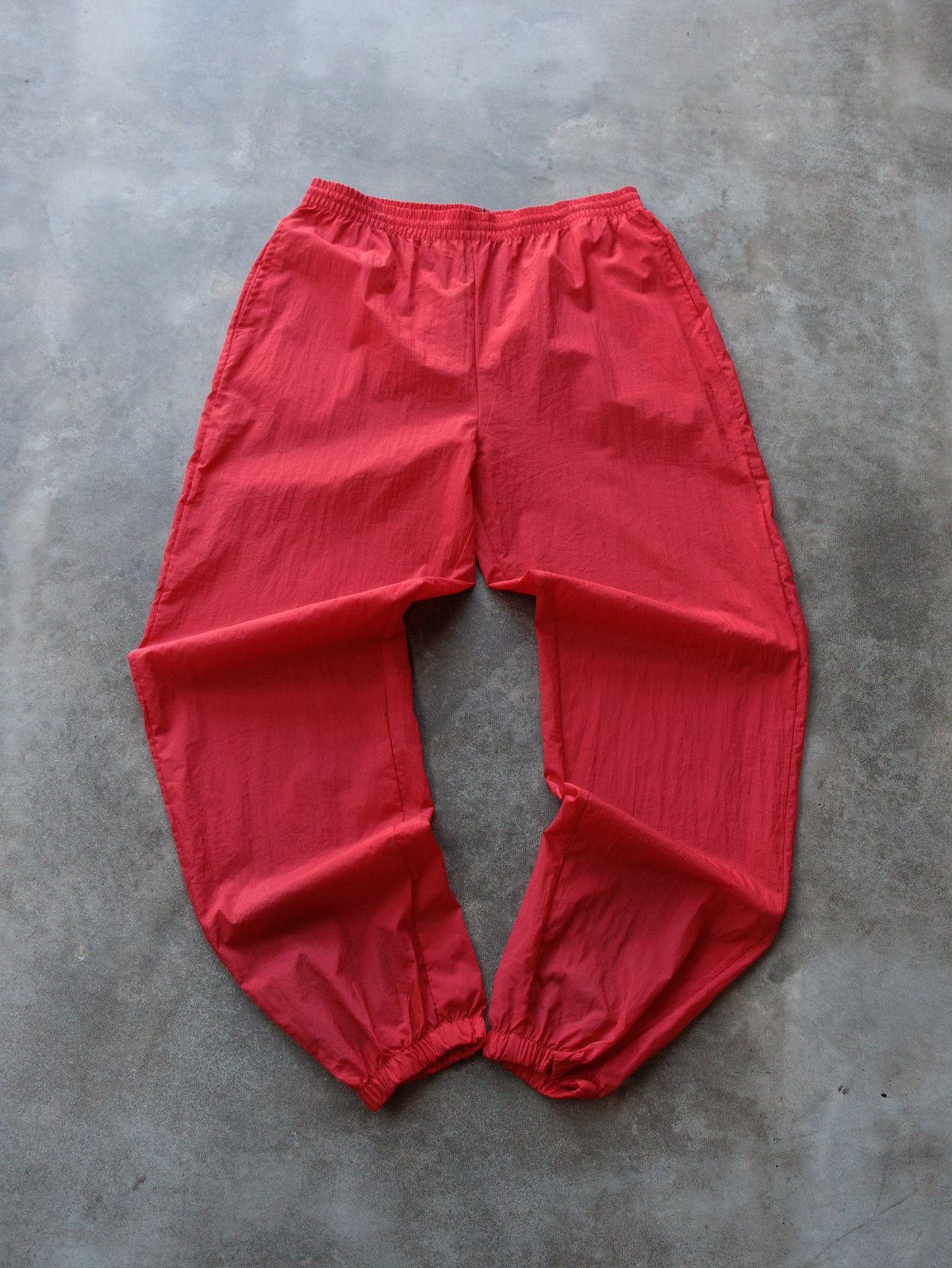 Vintage 90s Red Marlboro Adventure Team Track Pants (L)