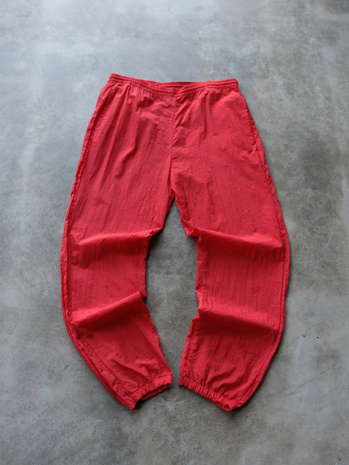 Vintage 90s Red Marlboro Adventure Team Track Pants (L)