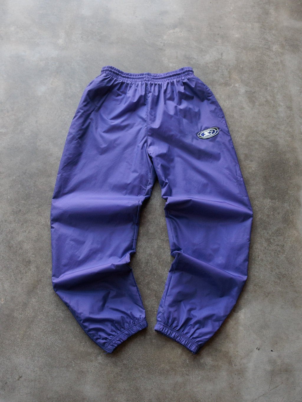 Vintage 90s Purple Starter Track Pants (Women's M)