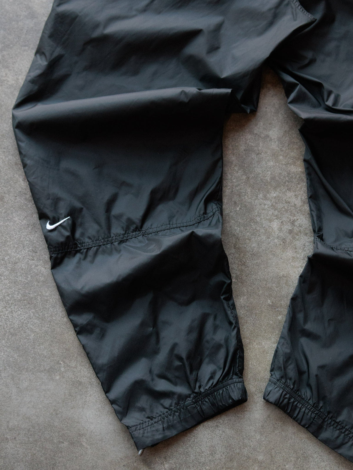 Vintage Black Nike Track Pants (L)