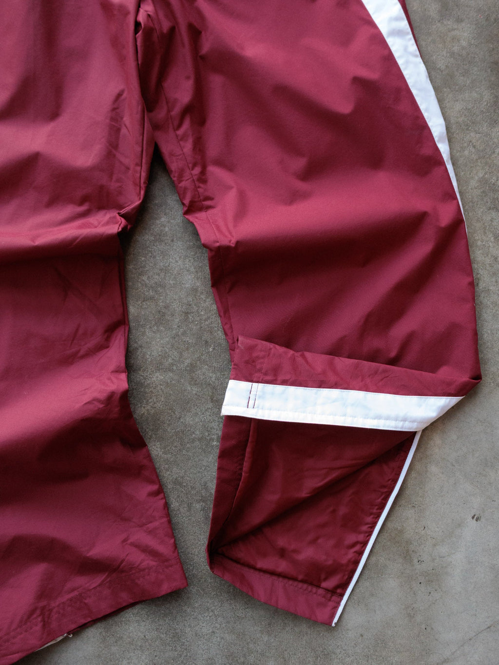 Vintage 00s Red Nike Track Pants (L)
