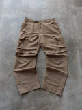 Vintage Beige Pacific Trail Cargo Pants (W34)