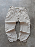 Vintage 90s Beige Gramicci Pants (Women's L)