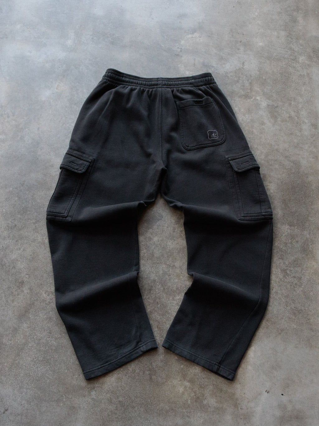 Vintage Black AND1 Cargo Sweatpants (M)