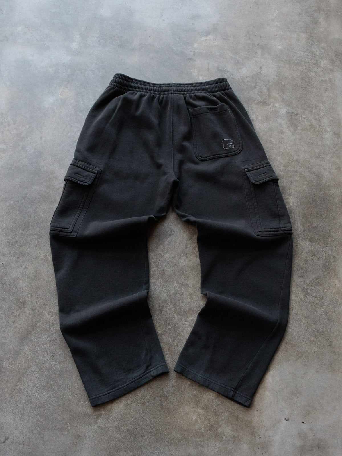 Vintage Black AND1 Cargo Sweatpants (M)