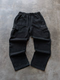 Vintage Black AND1 Cargo Sweatpants (M)