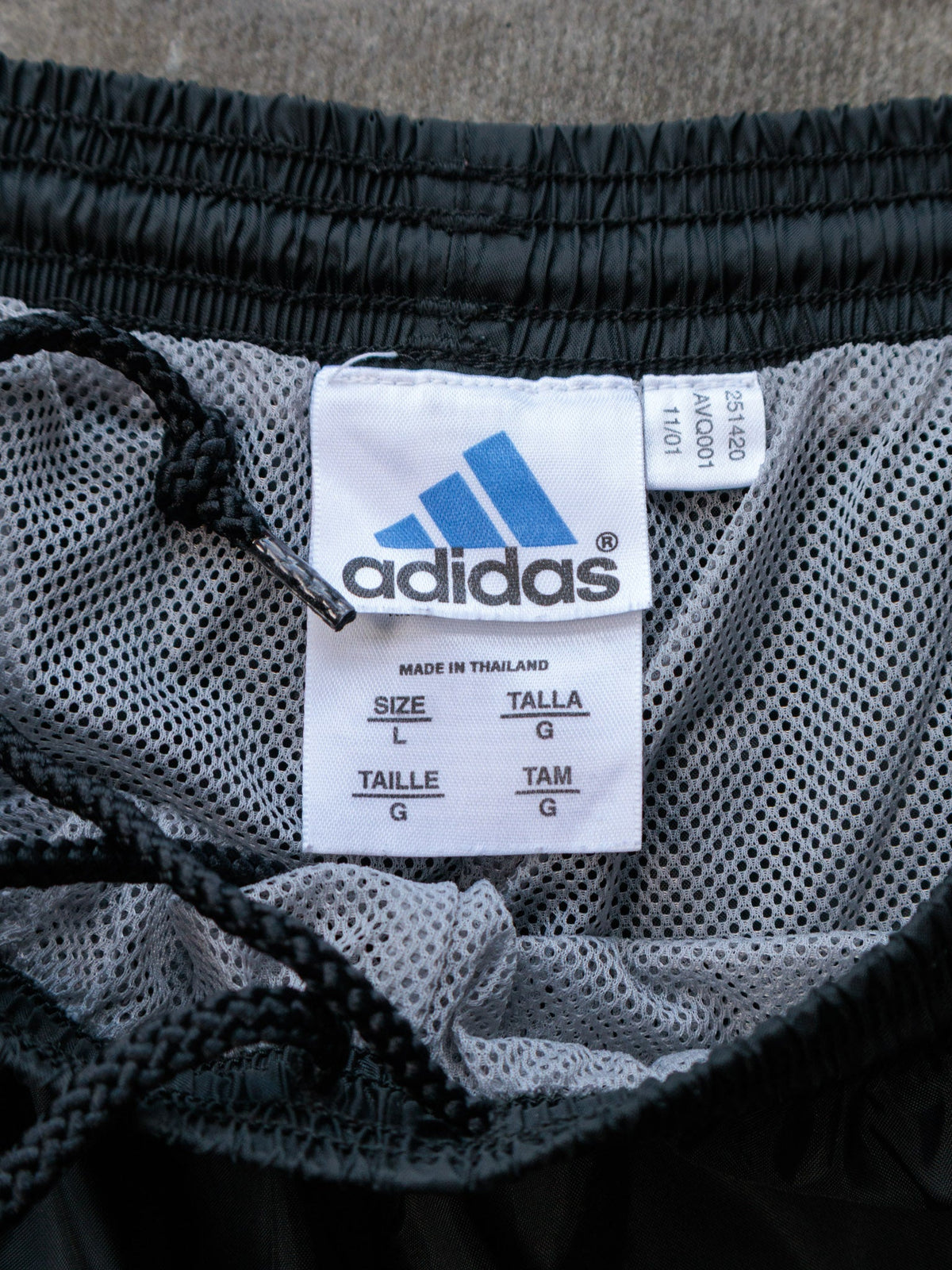 Vintage 00s Black Adidas Track Pants (L)