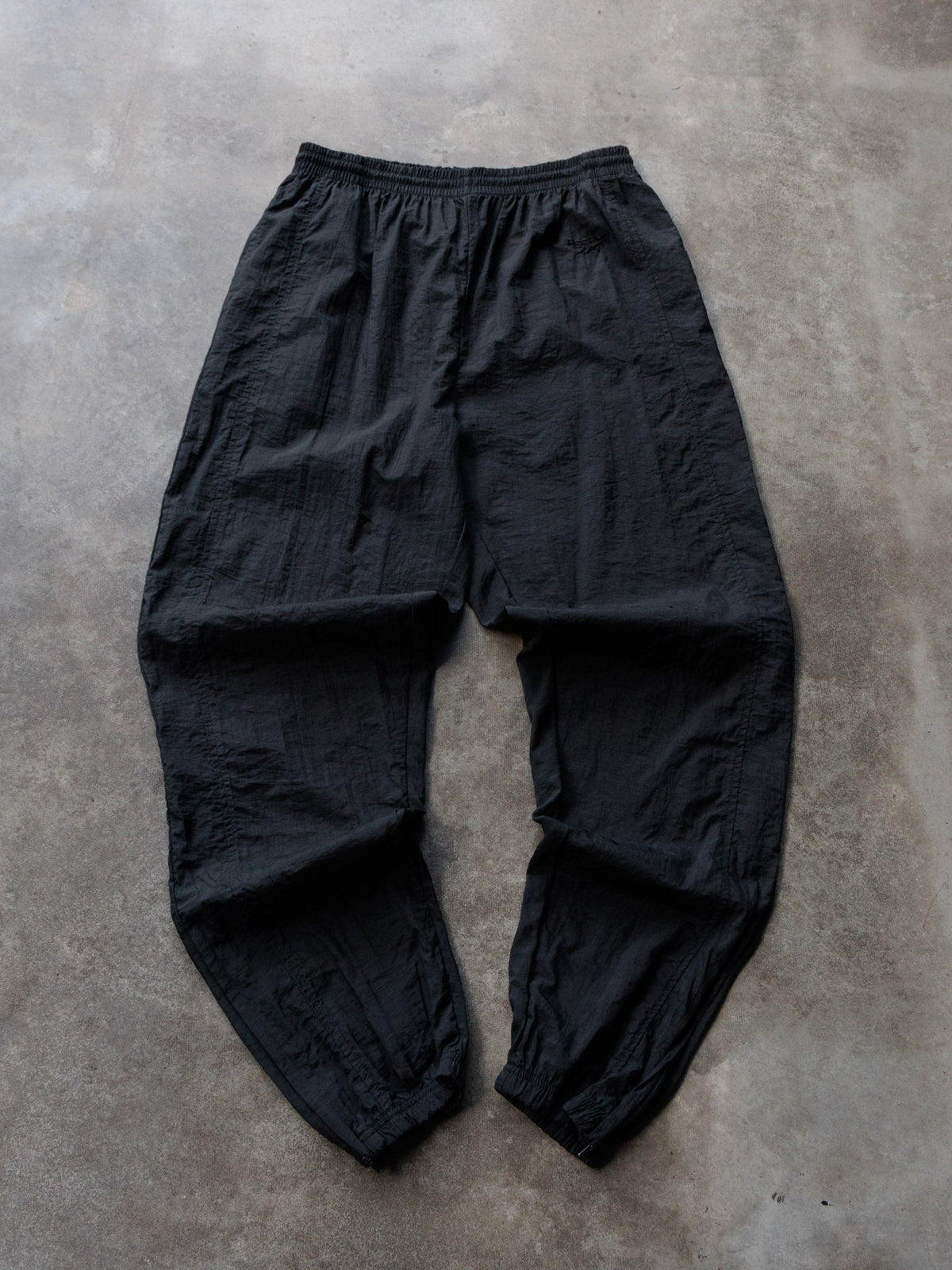 Vintage 90s Black Reebok Track Pants (M)