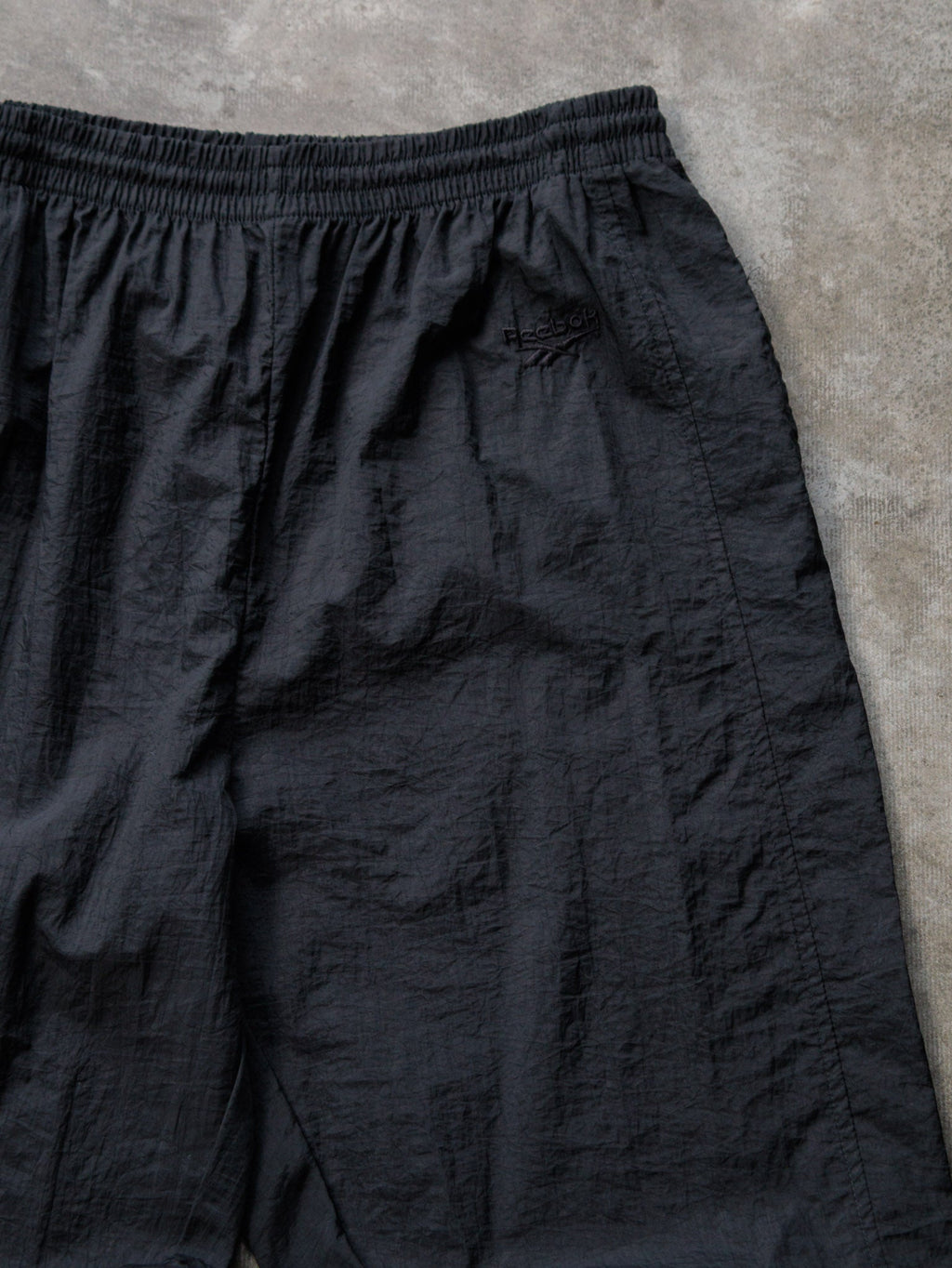 Vintage 90s Black Reebok Track Pants (M)