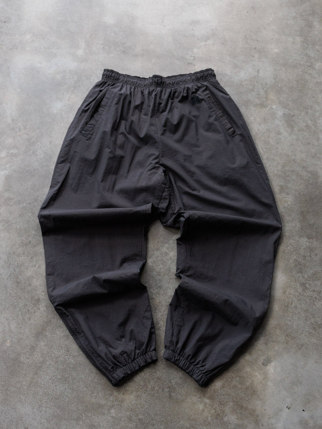 Vintage 90s Black Russell Athletic Track Pants (L)