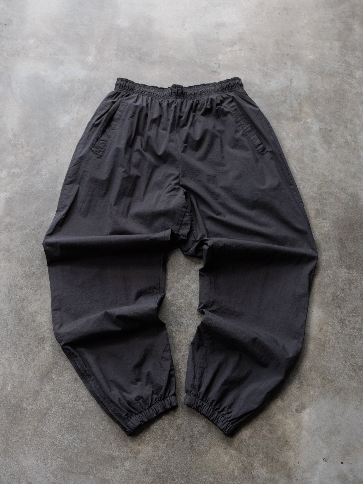 Vintage 90s Black Russell Athletic Track Pants (L)