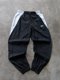 Vintage Black Reebok Colourblock Track Pants (S)