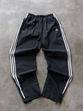 Vintage 00s Black Adidas Track Pants (L)