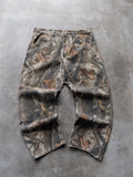 Vintage 90s Brown Realtree Hardwoods Camo Wrangler Pants (W38)