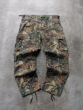 Vintage 00s Brown Seclusion 3D Camo Cabela's Pants (W38)