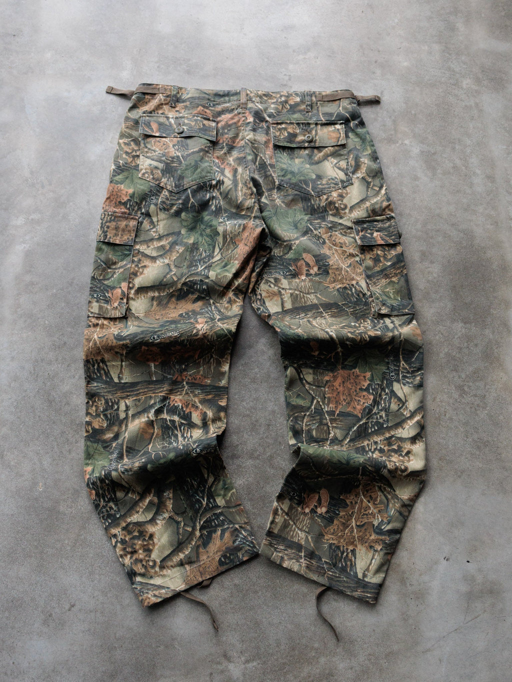 Vintage 00s Brown Seclusion 3D Camo Cabela's Pants (W38)