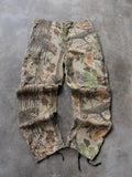 Vintage Green Realtree Camo Rattlers Brand Cargo Pants (W38)