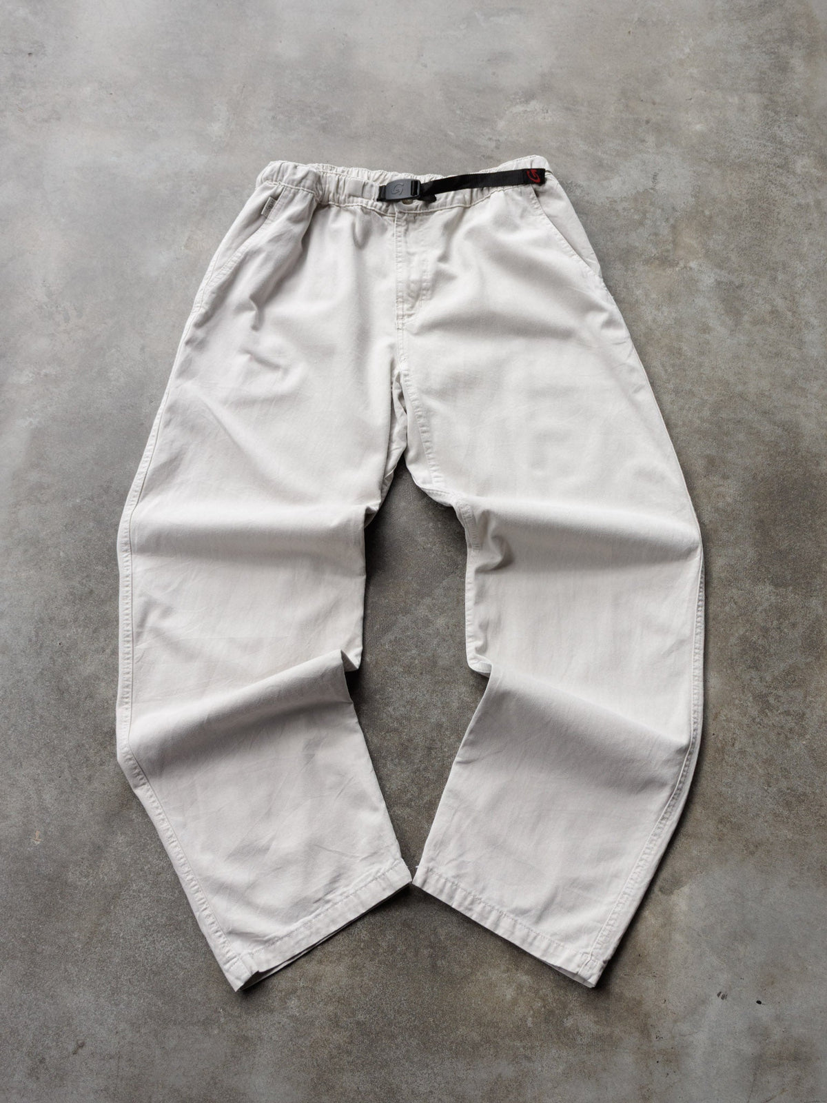 Vintage 90s Beige Gramicci Pants (Women's L)
