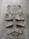 Vintage Brown Realtree Xtra Camo Cargo Pants (L)