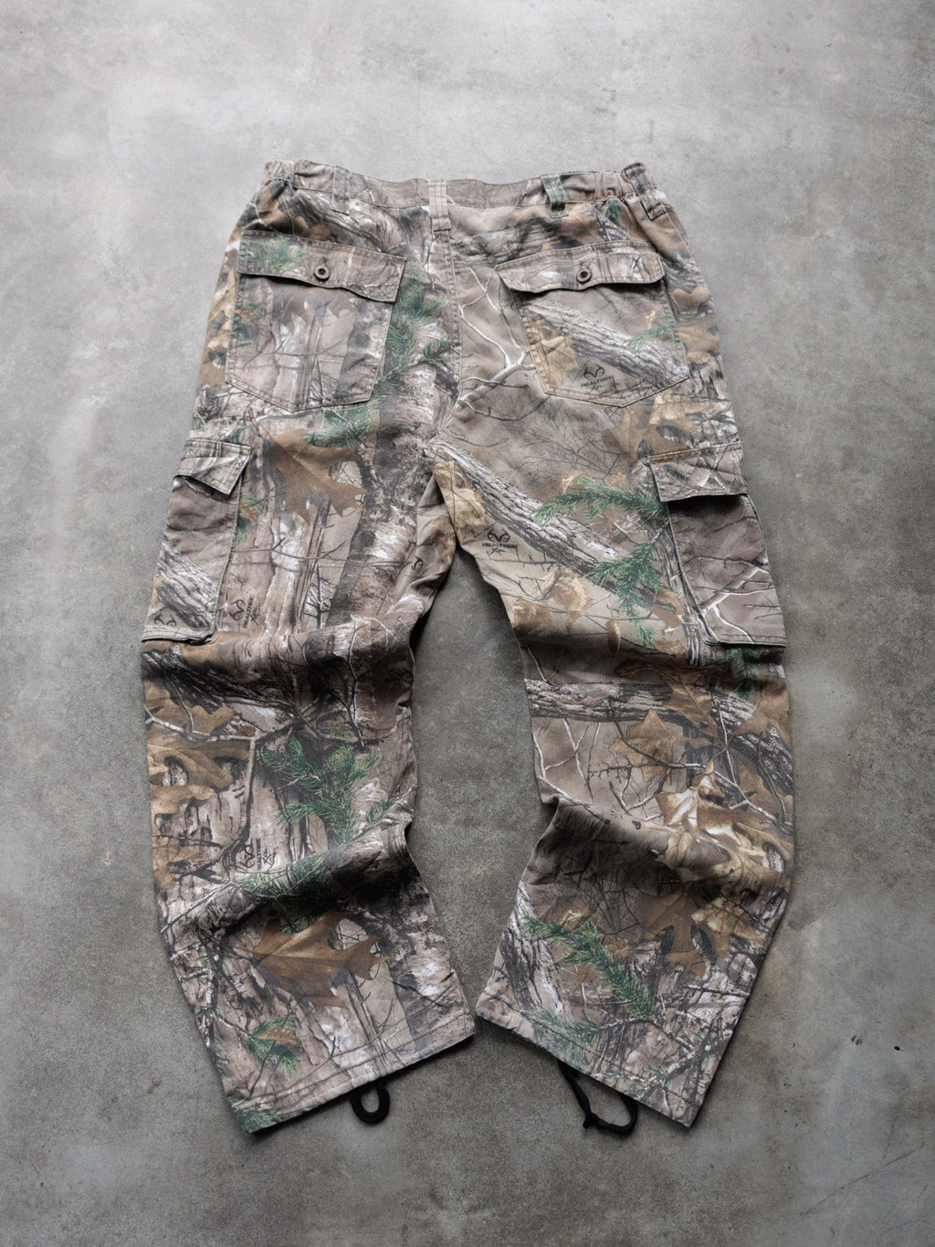 Vintage Brown Realtree Xtra Camo Cargo Pants (L)