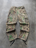 Vintage Brown Crossover Camo Cargo Pants (L)