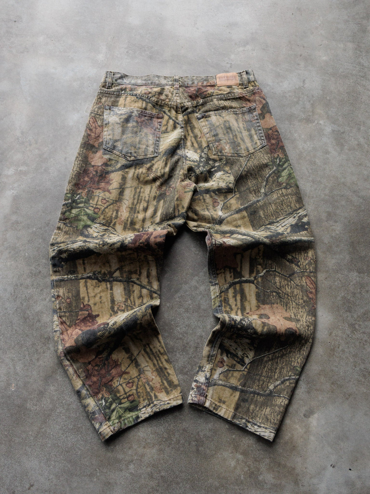 Vintage Brown Mossy Oak Break-Up Camo Pants (W36)