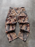 Vintage 00s Brown Camo Wrangler Pants (W36)