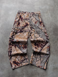 Vintage 00s Brown Camo Outfitters Ridge Cargo Pants (3XL)