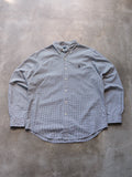 Vintage Black Gingham Ralph Lauren Shirt (L)