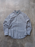 Vintage Black Gingham Ralph Lauren Shirt (M)