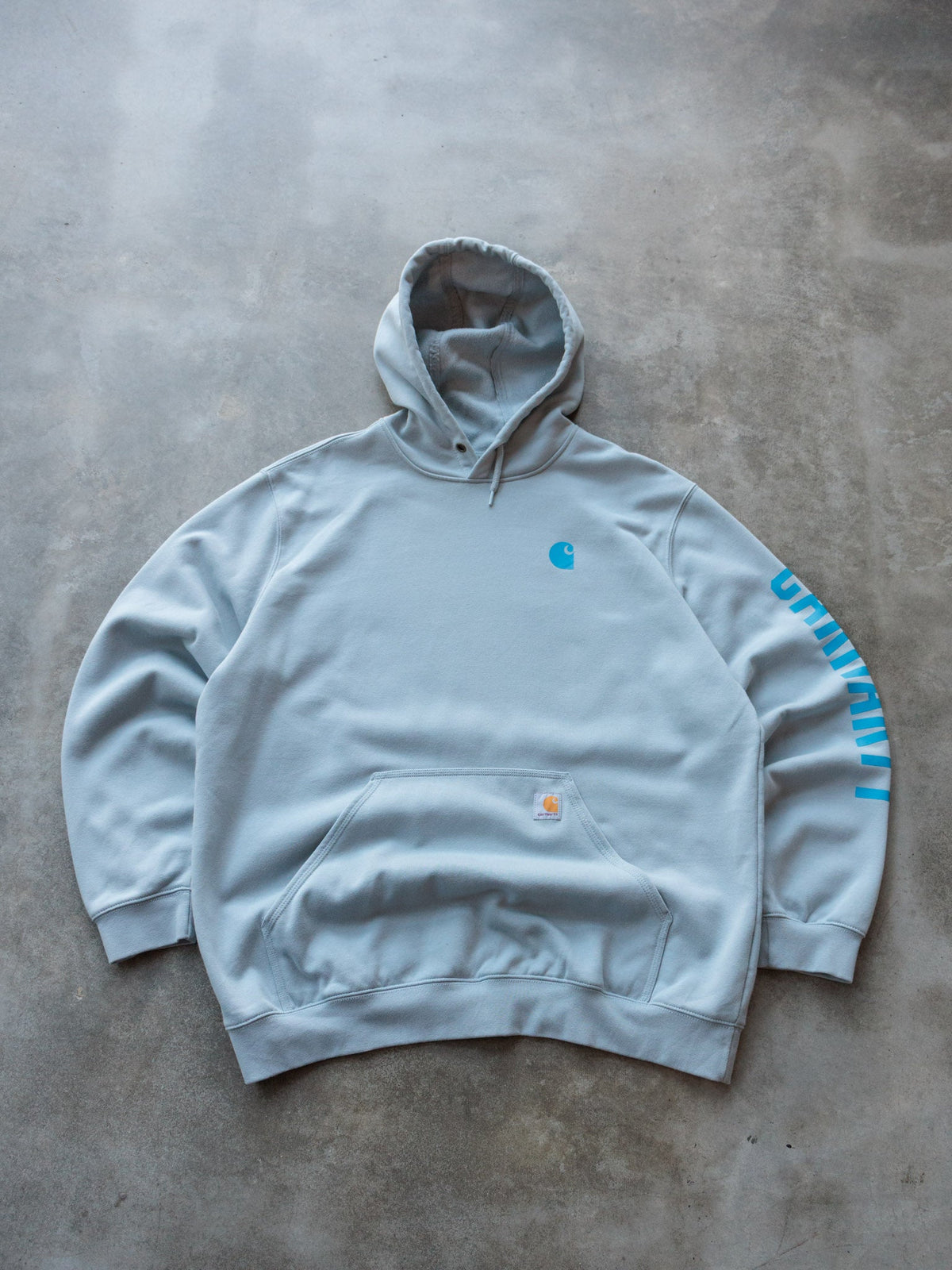 Blue Carhartt Hoodie (XL)