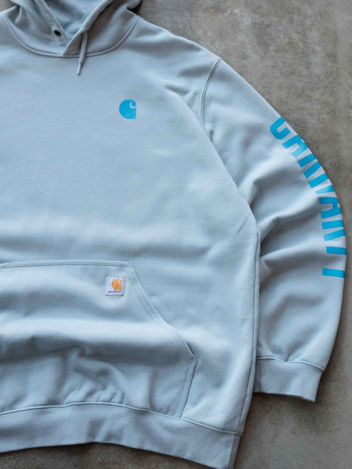 Blue Carhartt Hoodie (XL)