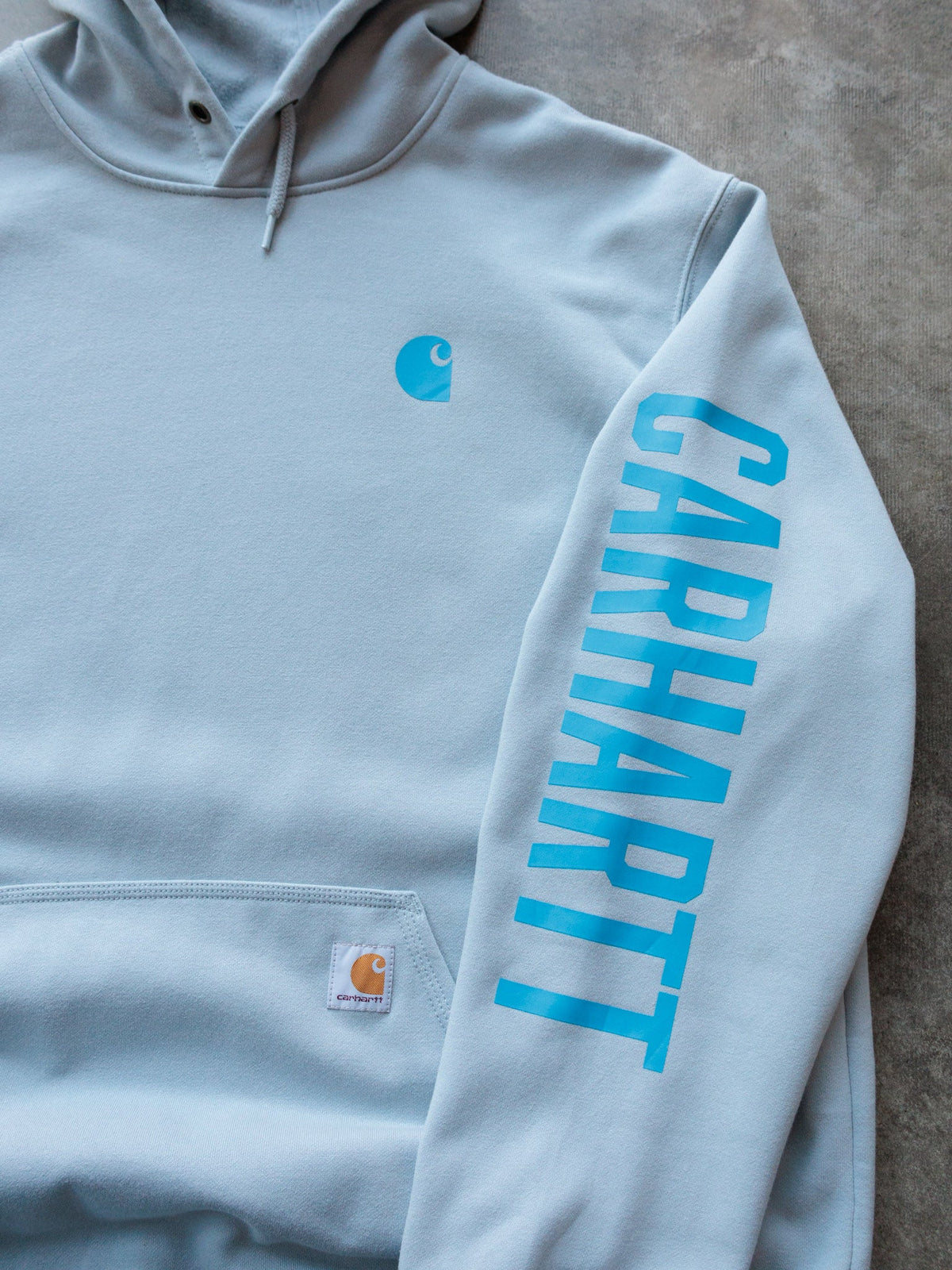 Blue Carhartt Hoodie (XL)