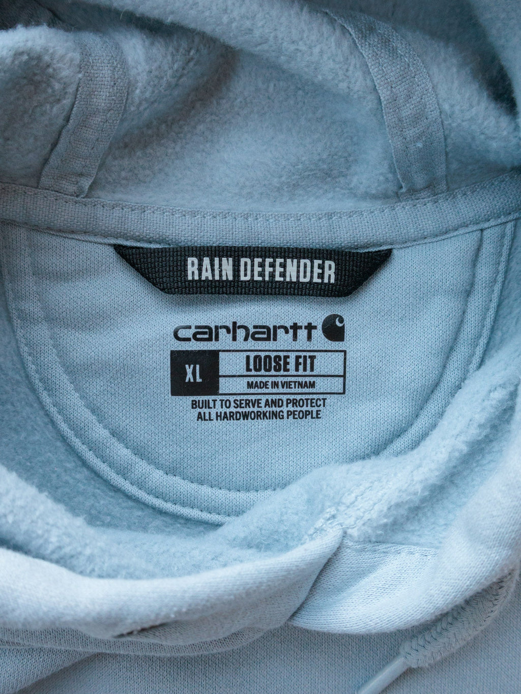 Blue Carhartt Hoodie (XL)